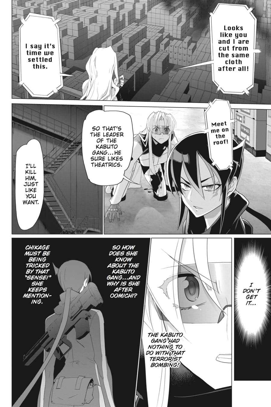 Triage X Chap 4 - Next Chap 5
