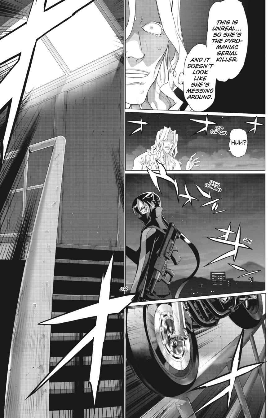 Triage X Chap 4 - Next Chap 5