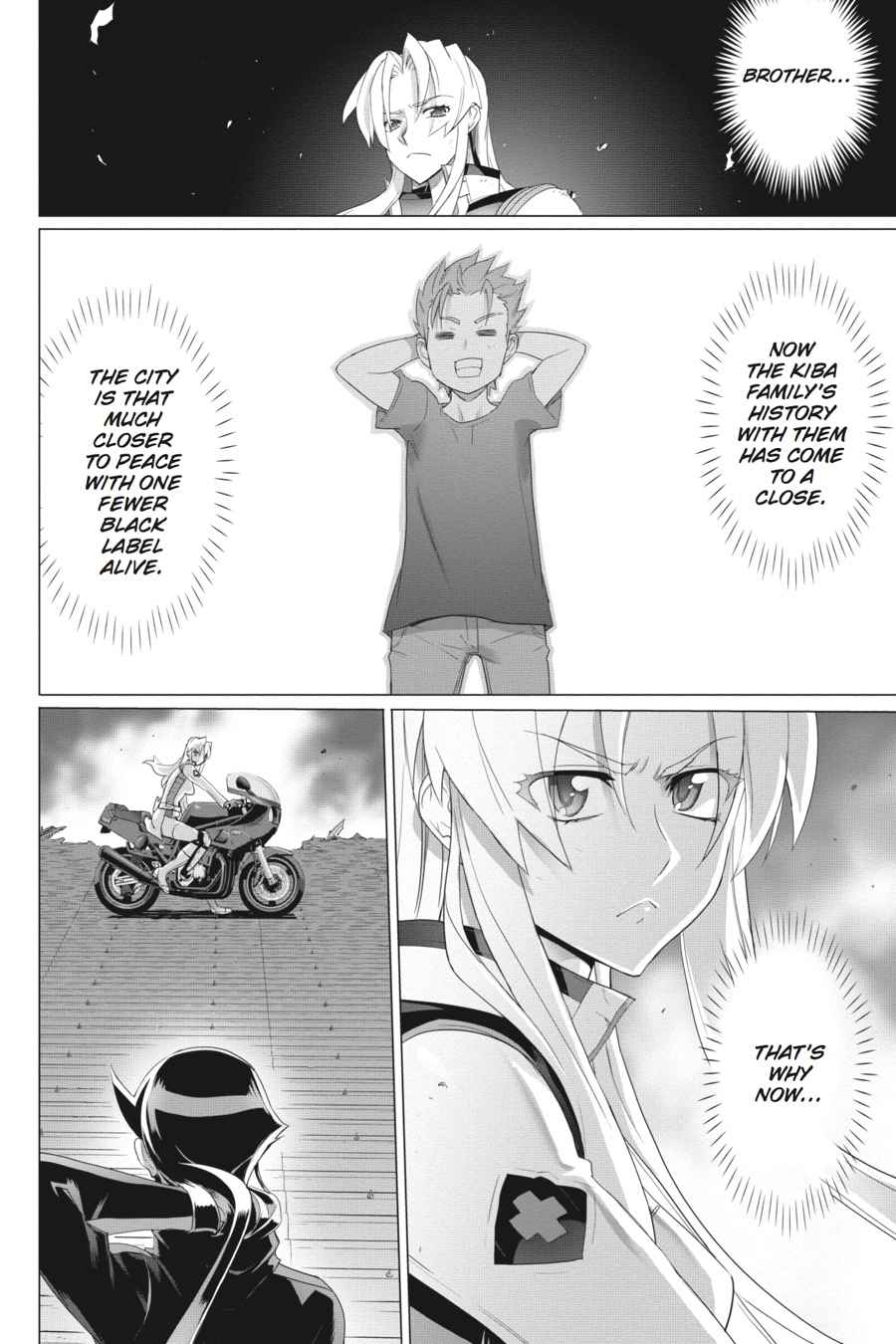 Triage X Chap 4 - Next Chap 5