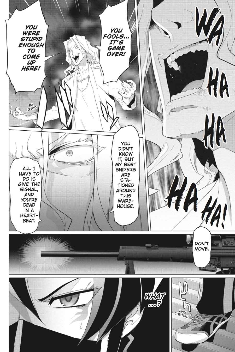 Triage X Chap 4 - Next Chap 5