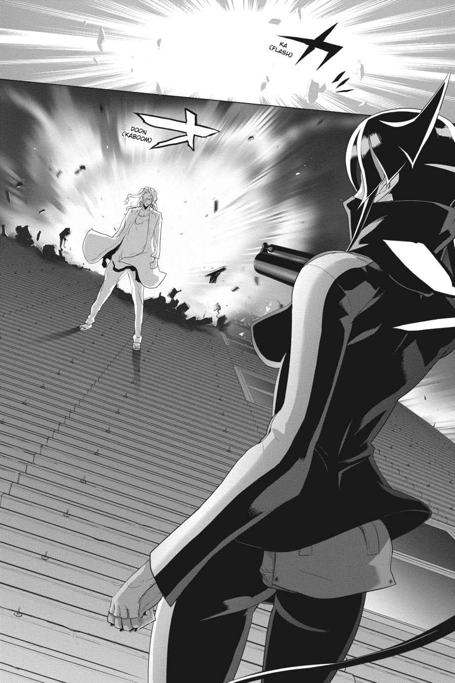 Triage X Chap 4 - Next Chap 5
