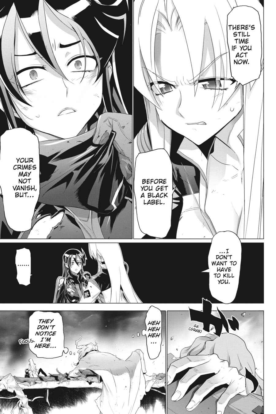 Triage X Chap 4 - Next Chap 5