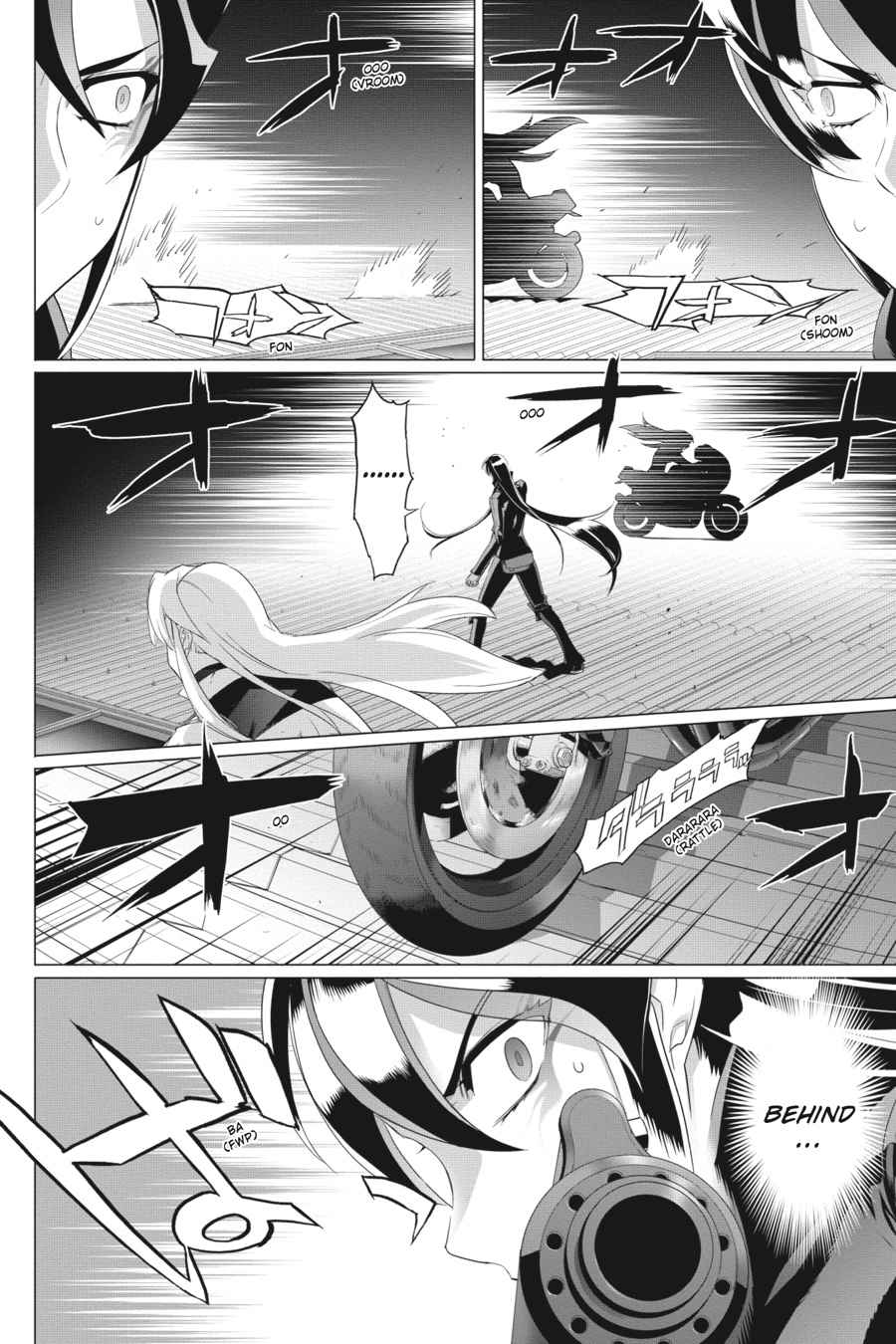 Triage X Chap 4 - Next Chap 5