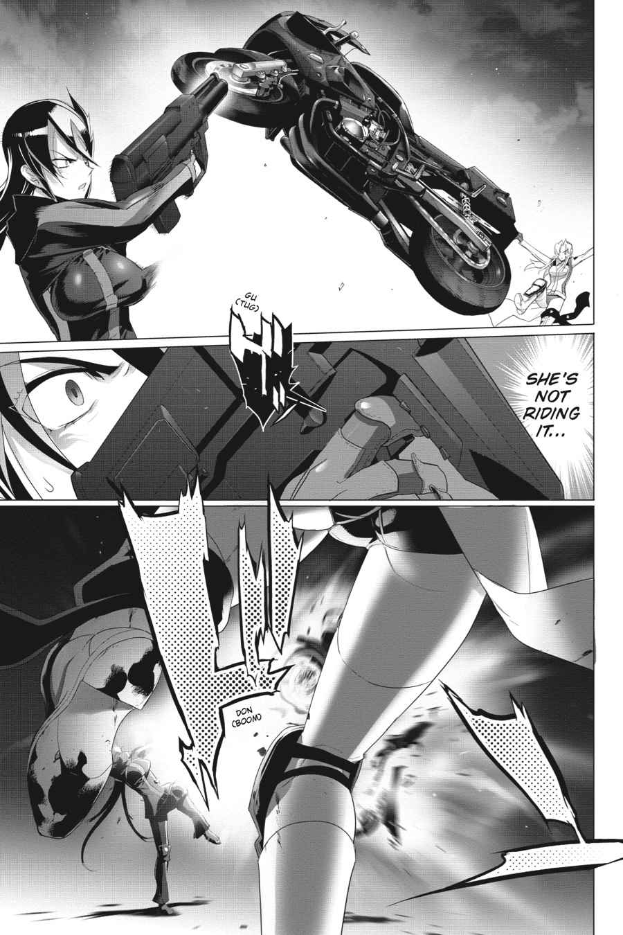 Triage X Chap 4 - Next Chap 5