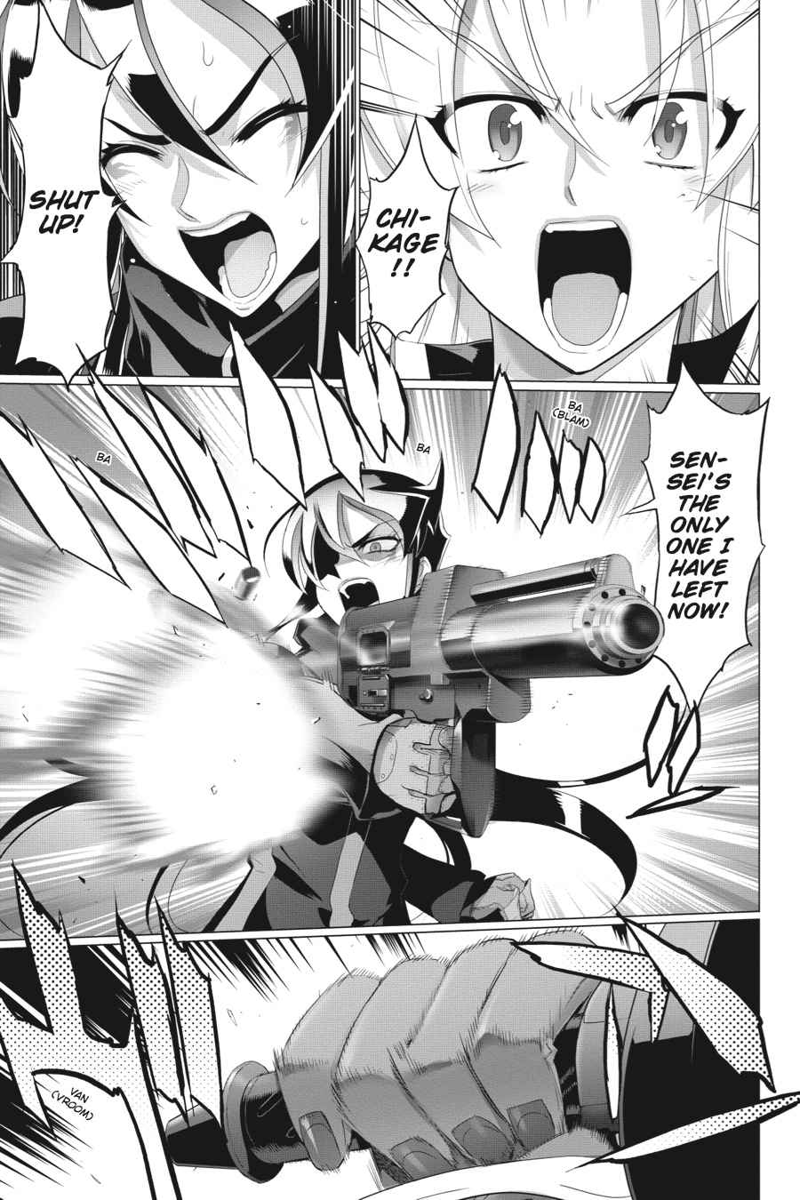 Triage X Chap 4 - Next Chap 5
