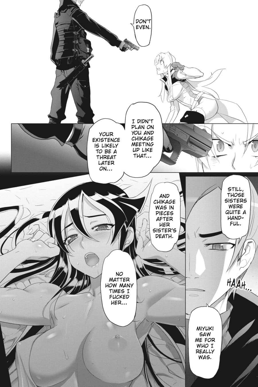 Triage X Chap 4 - Next Chap 5
