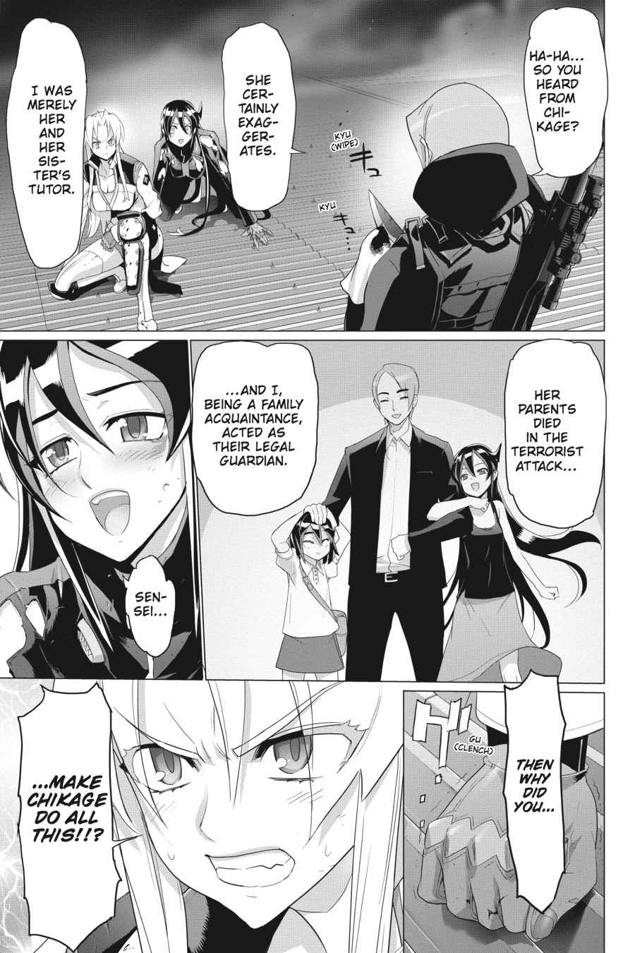 Triage X Chap 4 - Next Chap 5