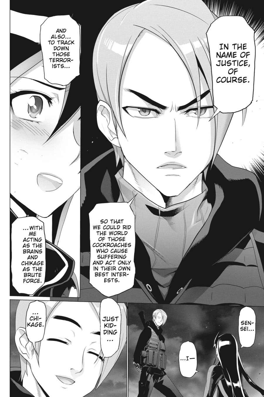 Triage X Chap 4 - Next Chap 5