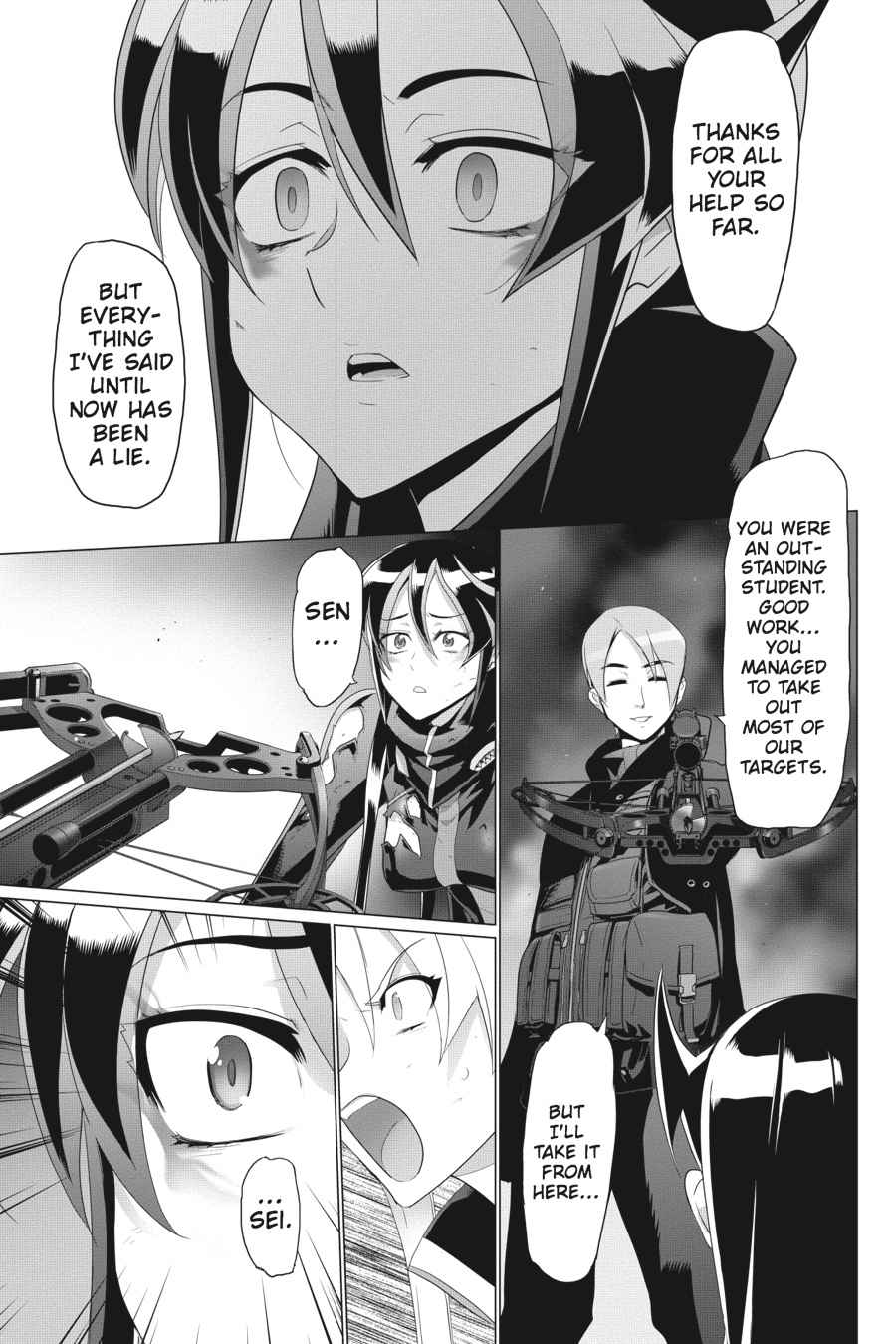 Triage X Chap 4 - Next Chap 5