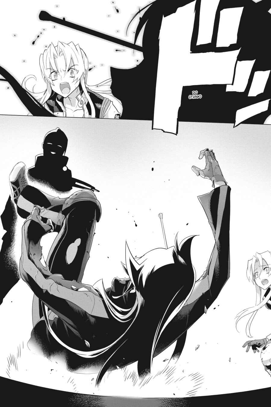 Triage X Chap 4 - Next Chap 5