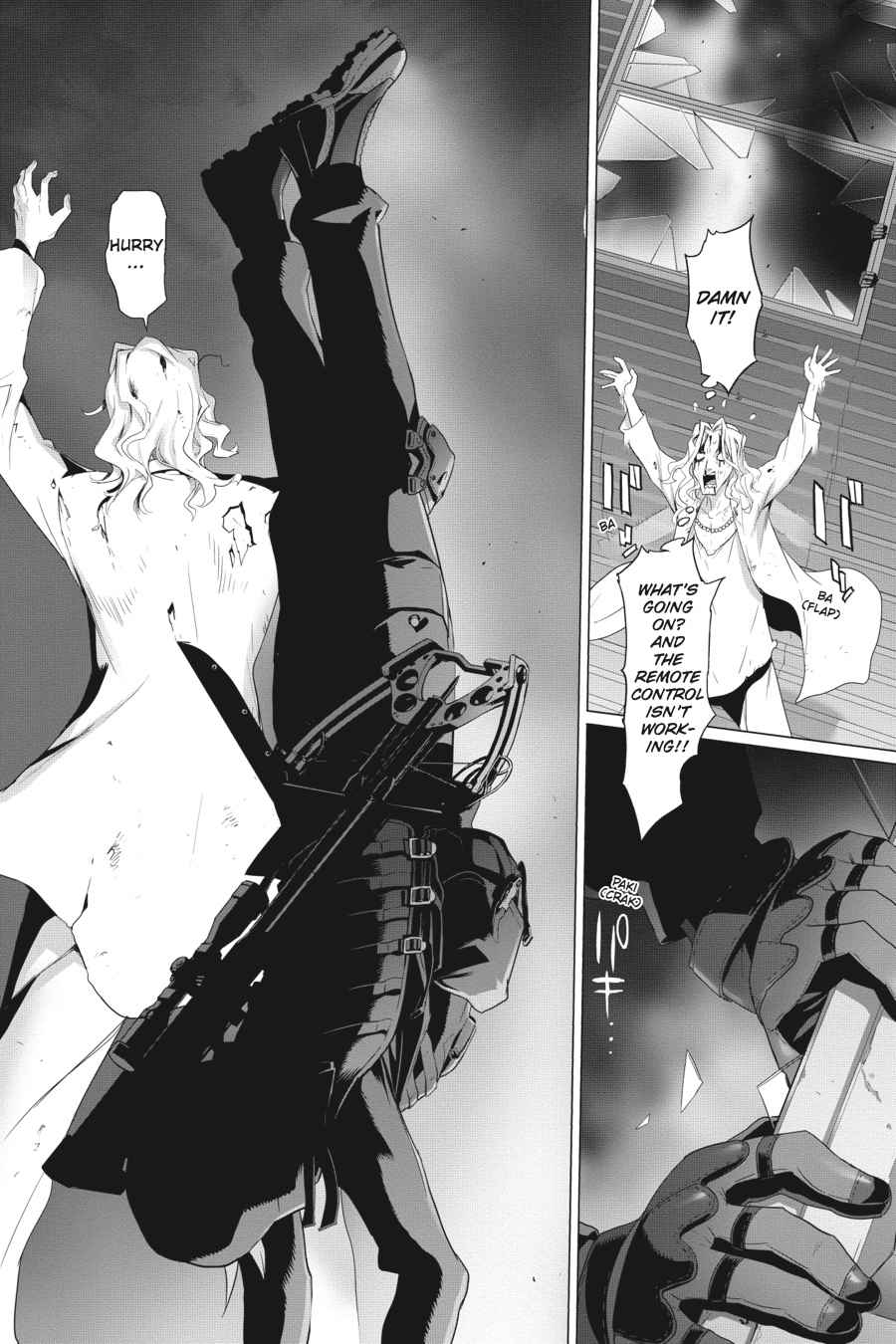 Triage X Chap 4 - Next Chap 5