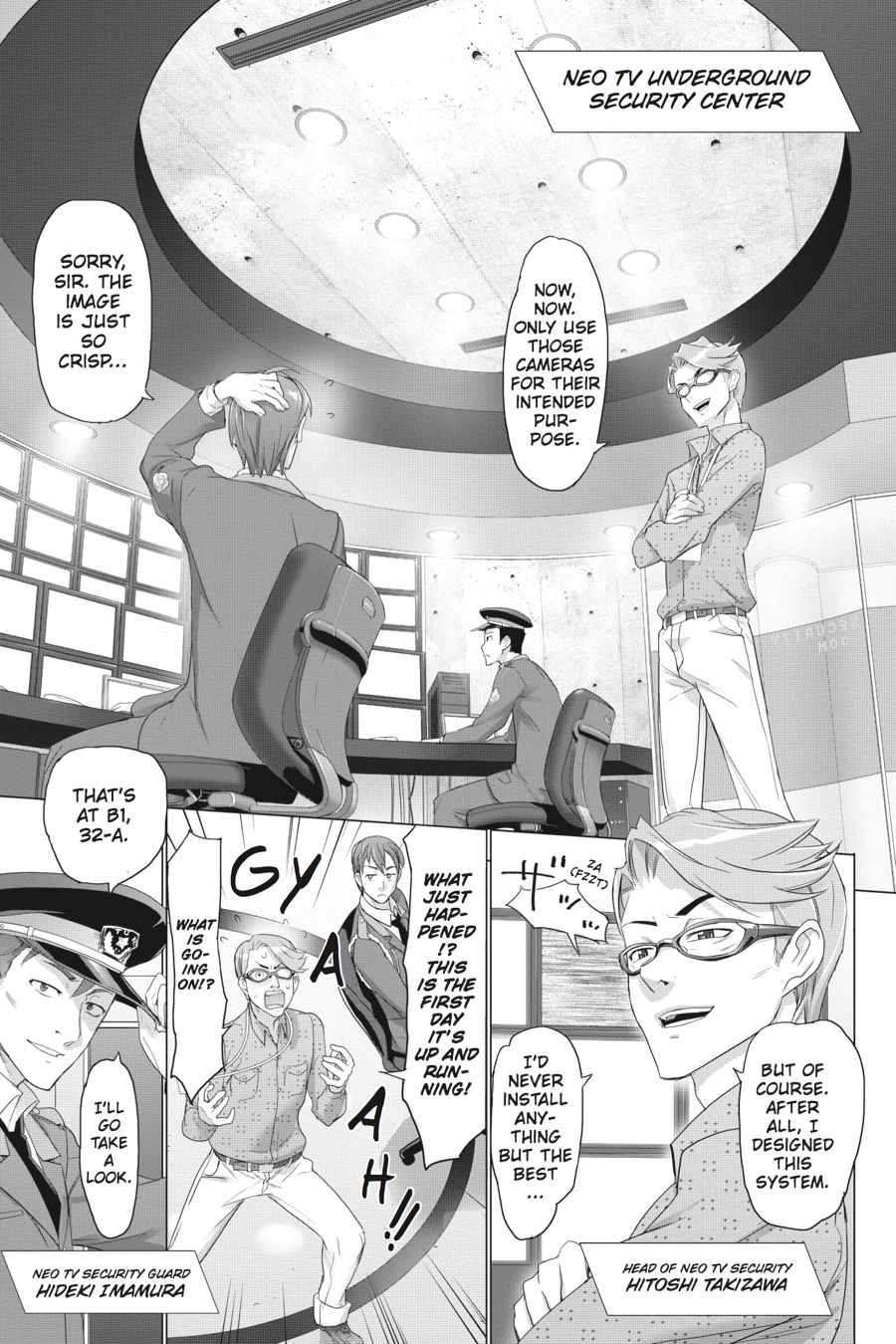 Triage X Chap 5 - Next Chap 6