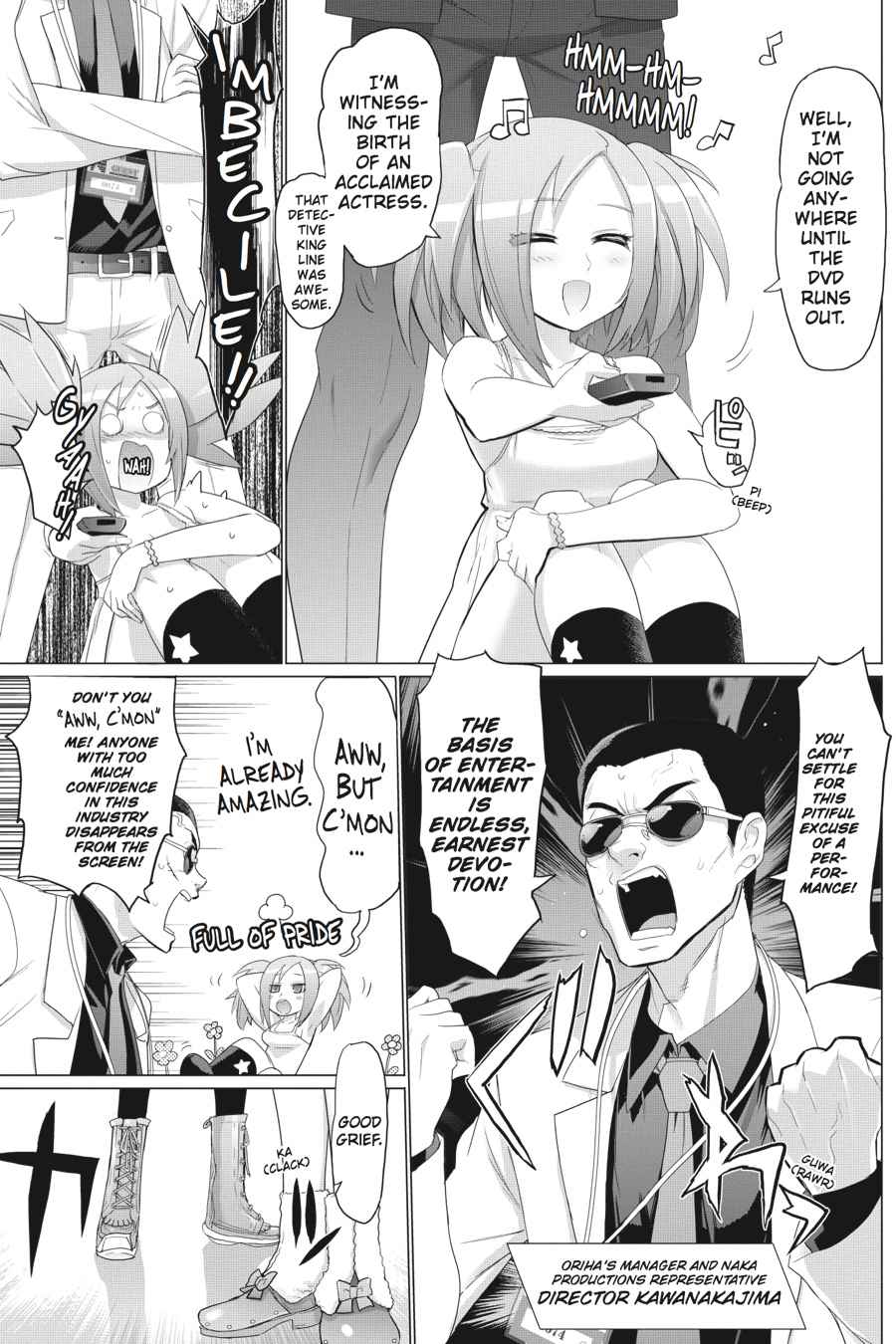 Triage X Chap 5 - Next Chap 6