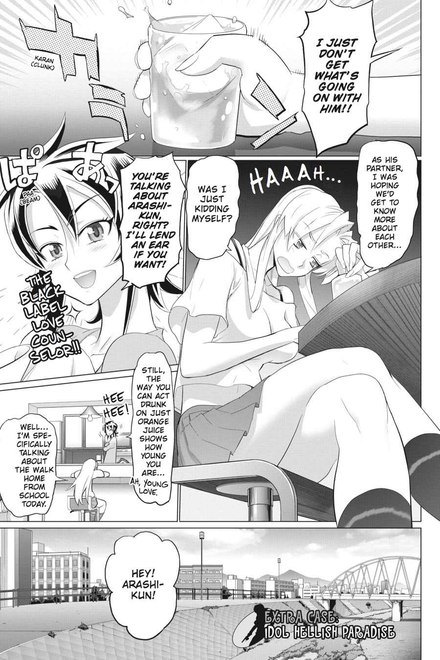 Triage X Chap 5 - Next Chap 6