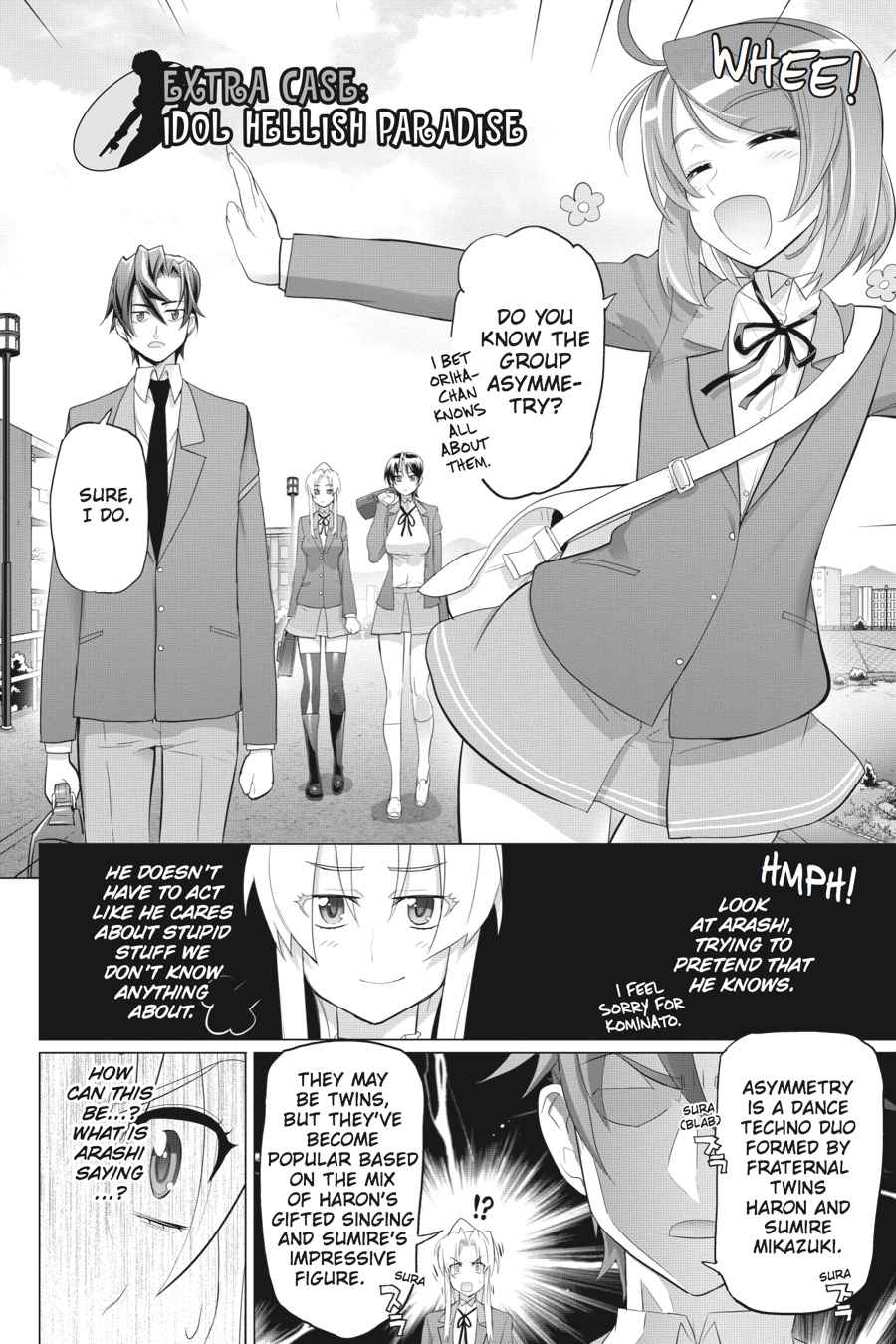 Triage X Chap 5 - Next Chap 6