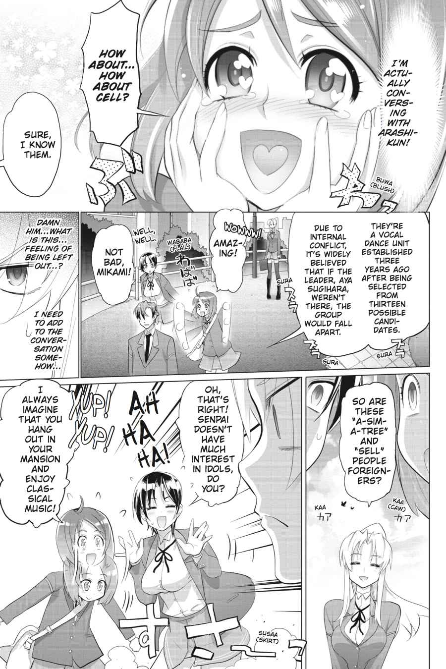 Triage X Chap 5 - Next Chap 6