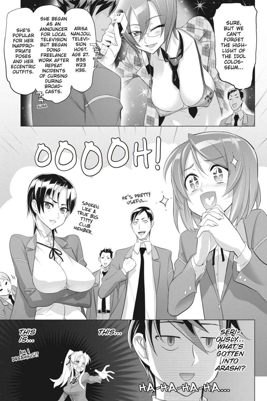 Triage X Chap 5 - Next Chap 6