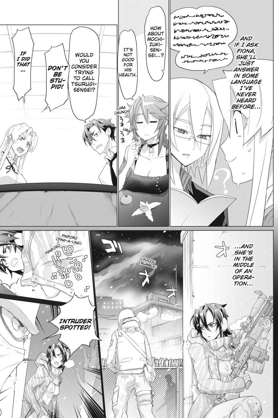 Triage X Chap 5 - Next Chap 6
