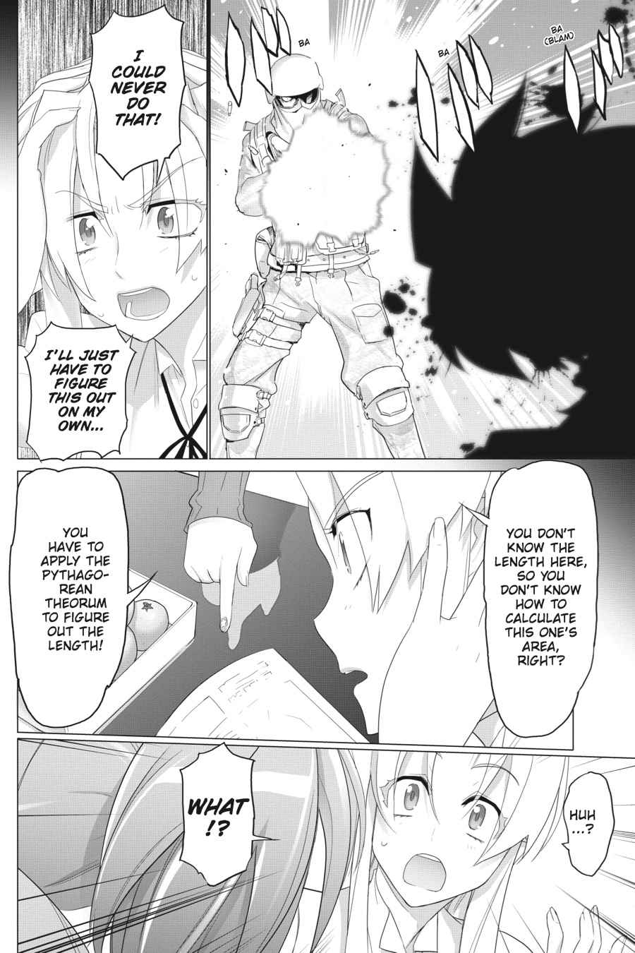Triage X Chap 5 - Next Chap 6