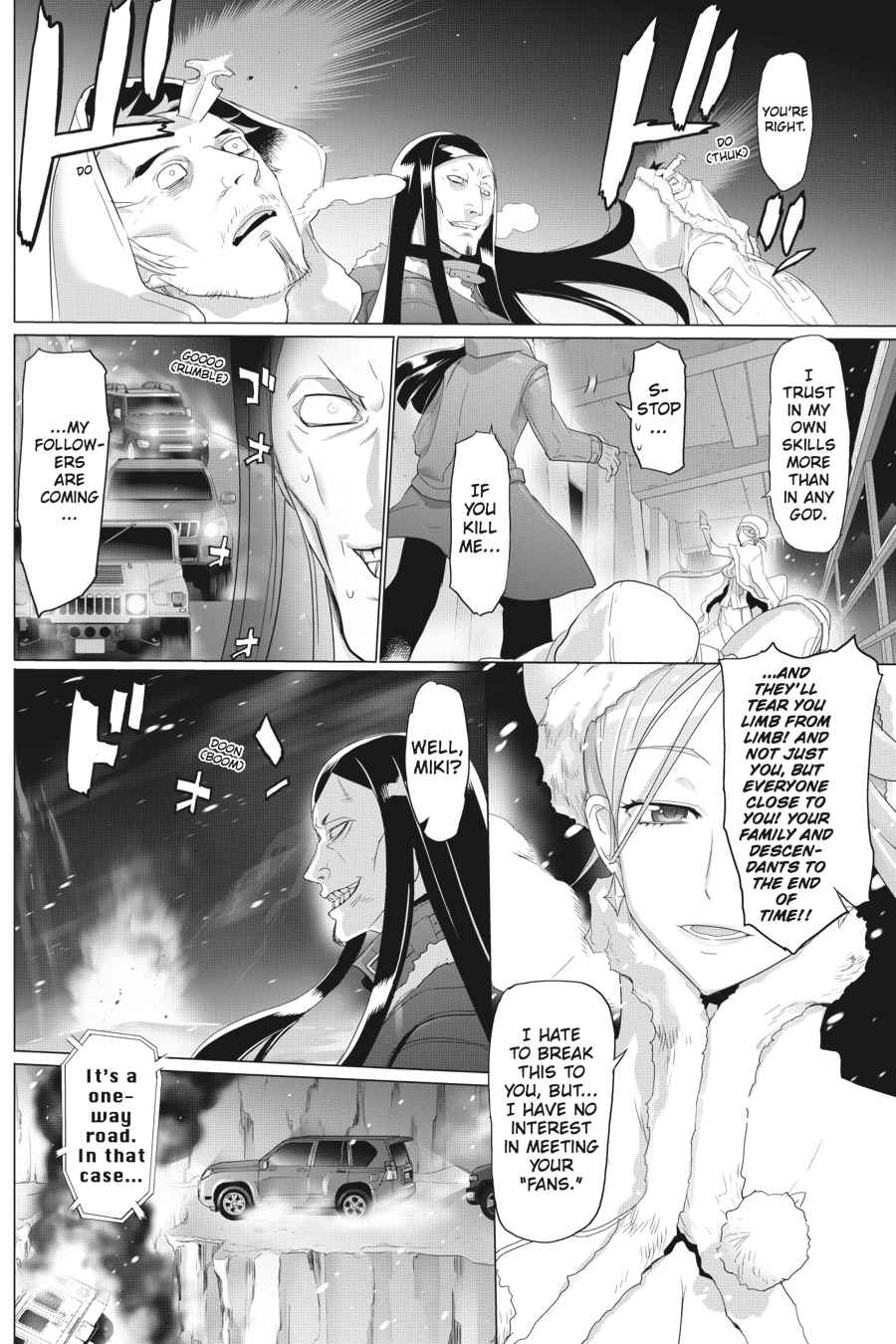 Triage X Chap 5 - Next Chap 6