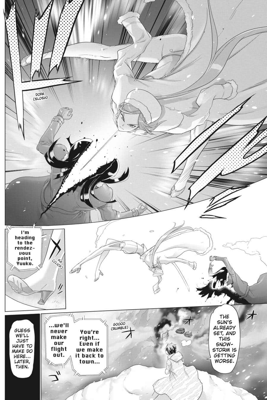Triage X Chap 5 - Next Chap 6