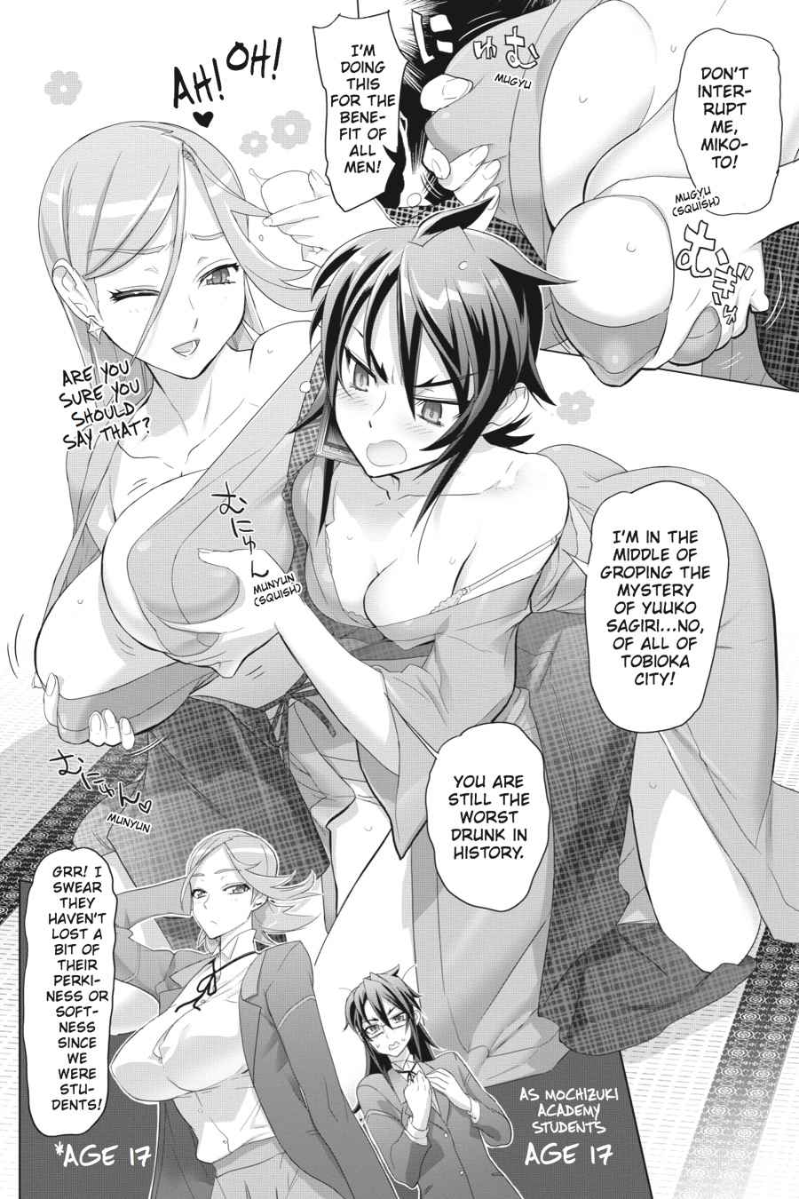 Triage X Chap 5 - Next Chap 6