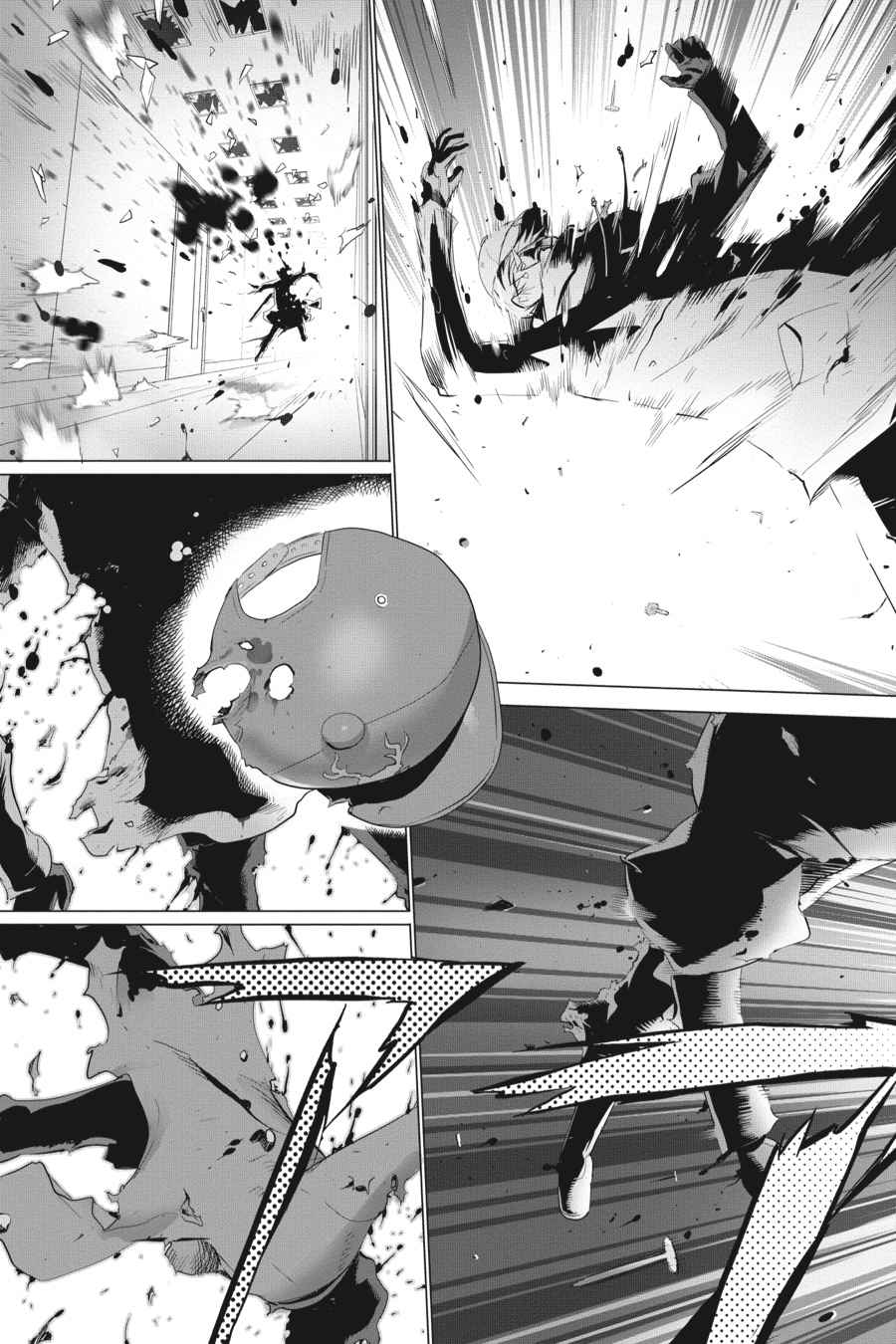 Triage X Chap 5 - Next Chap 6