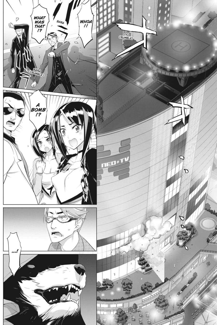 Triage X Chap 5 - Next Chap 6