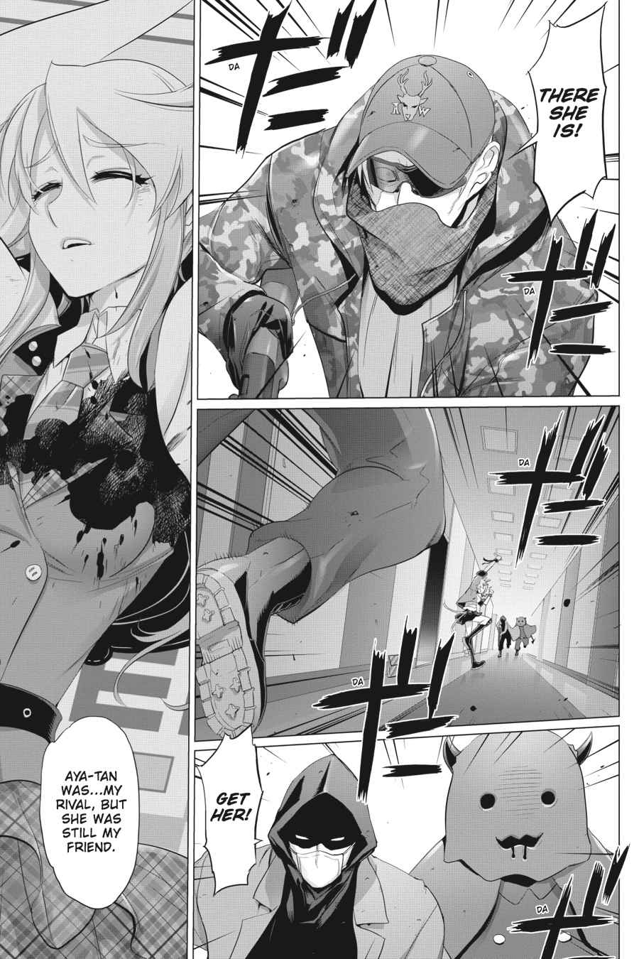 Triage X Chap 5 - Next Chap 6