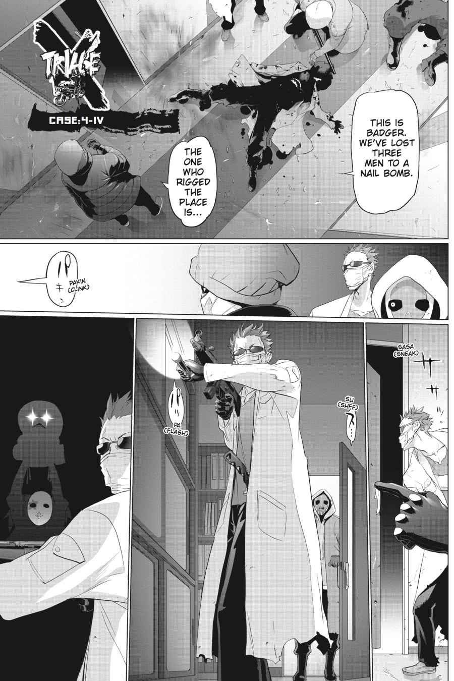 Triage X Chap 5 - Next Chap 6
