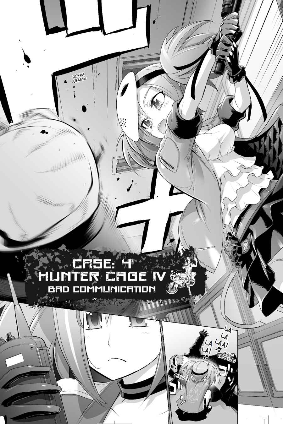 Triage X Chap 5 - Next Chap 6