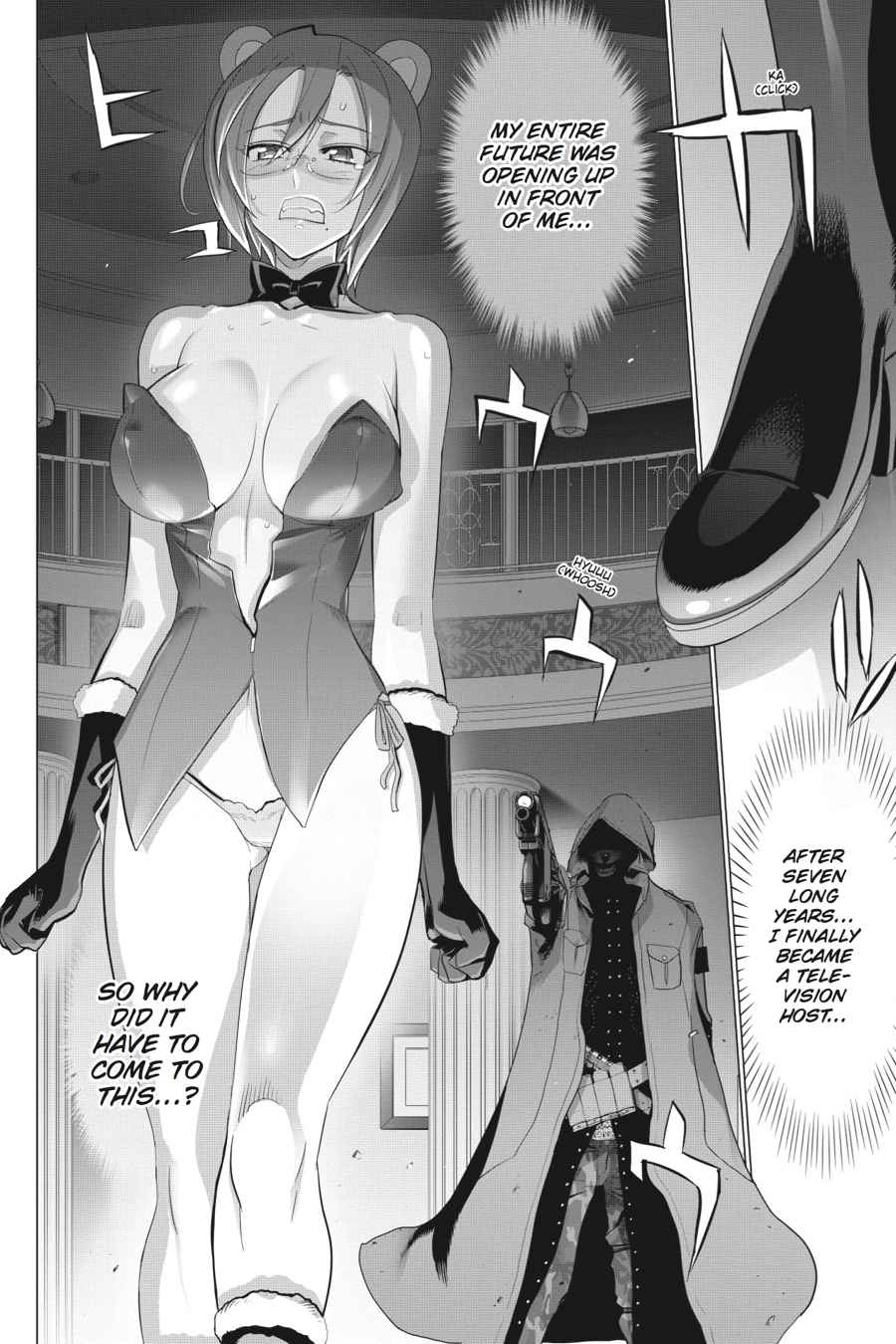 Triage X Chap 5 - Next Chap 6