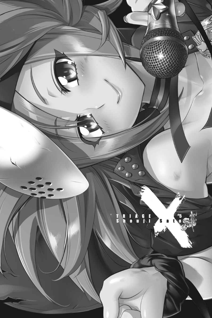 Triage X Chap 5 - Next Chap 6