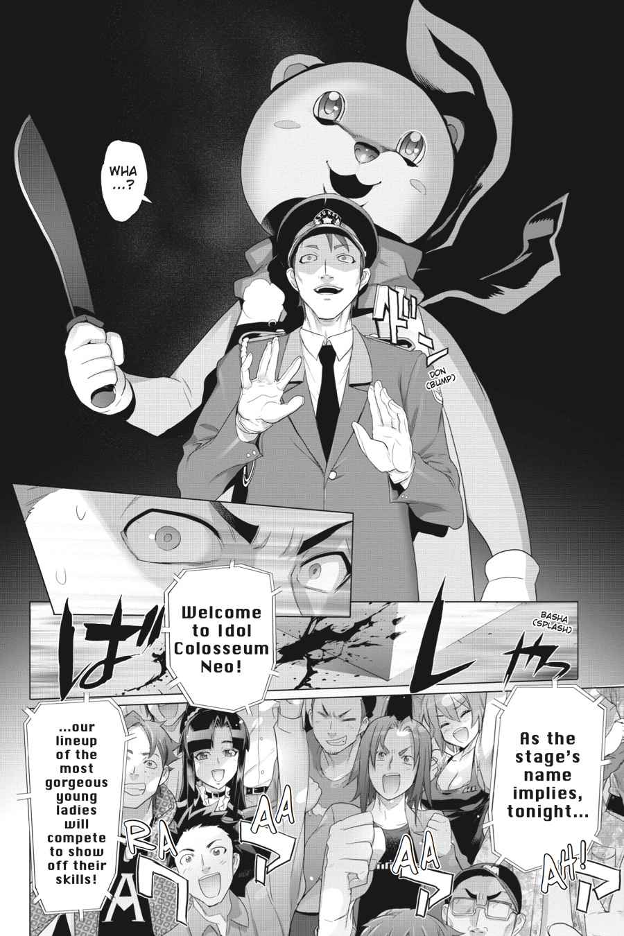 Triage X Chap 5 - Next Chap 6