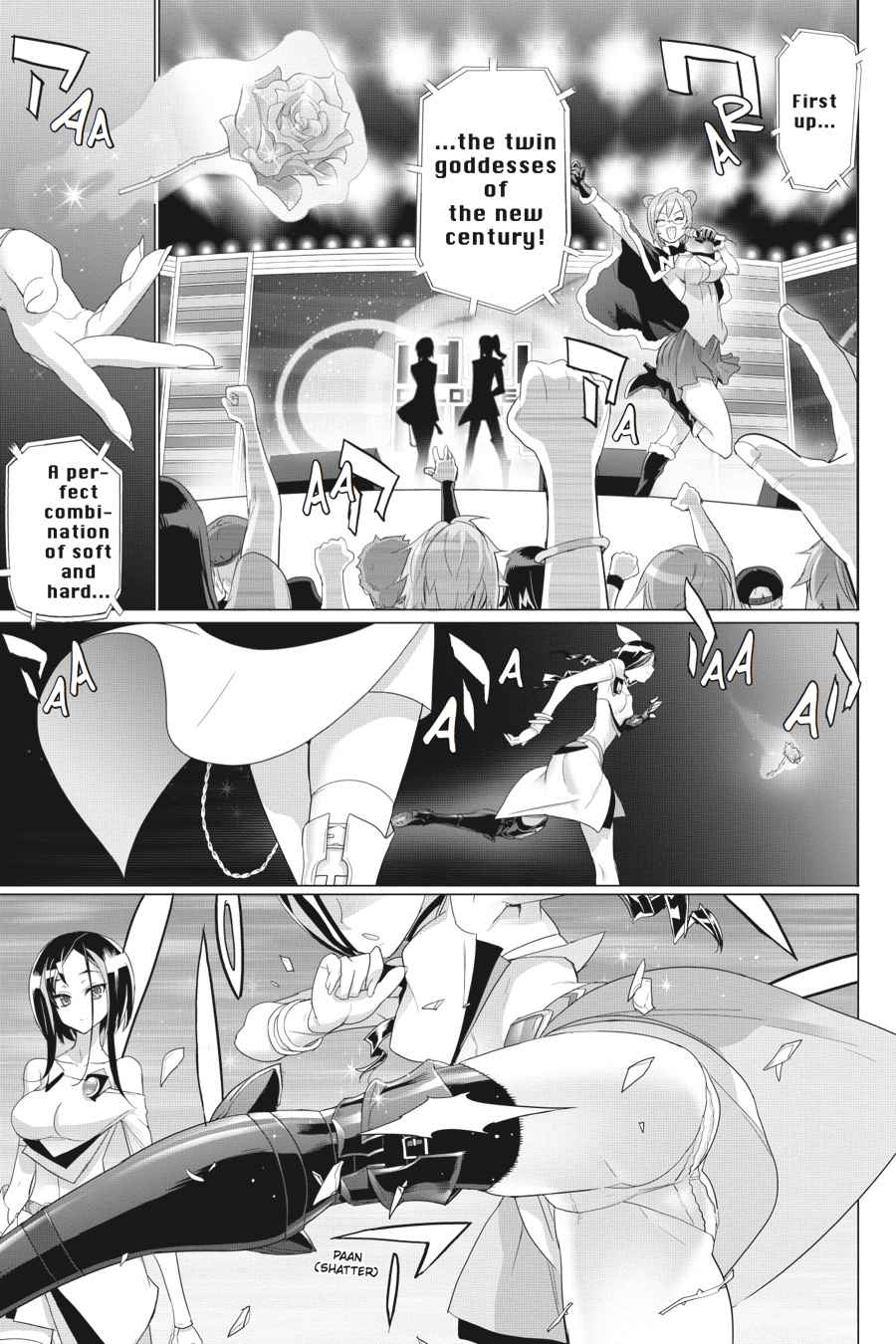 Triage X Chap 5 - Next Chap 6