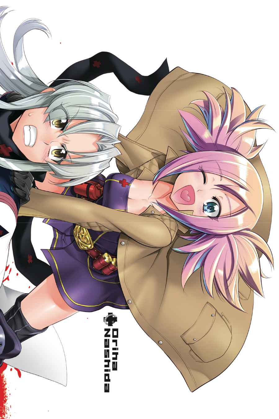 Triage X Chap 5 - Next Chap 6