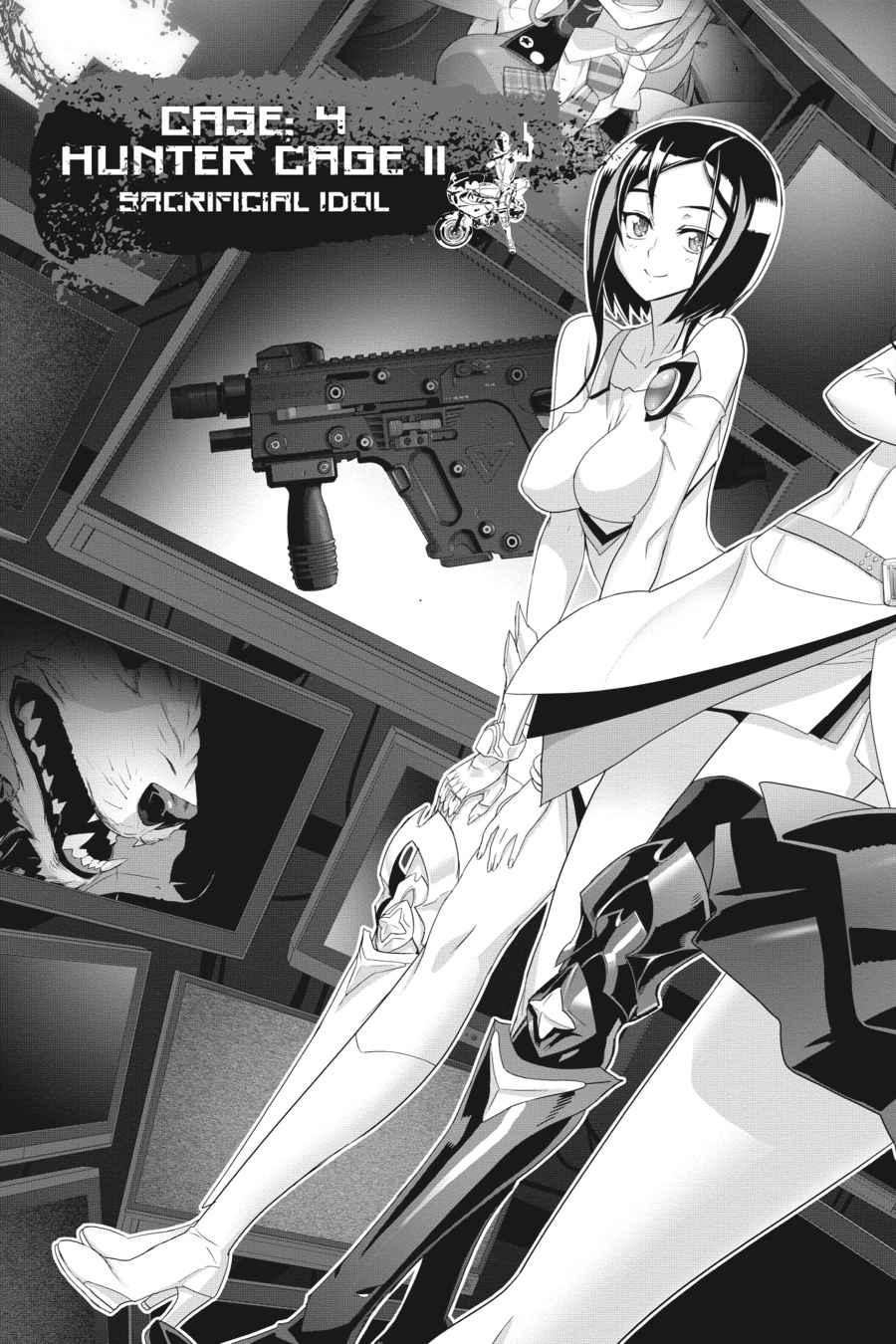 Triage X Chap 5 - Next Chap 6