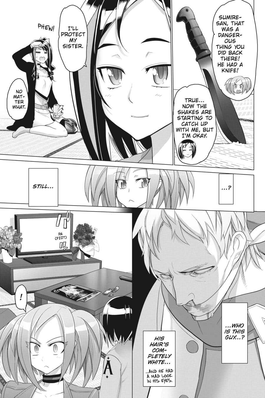 Triage X Chap 5 - Next Chap 6