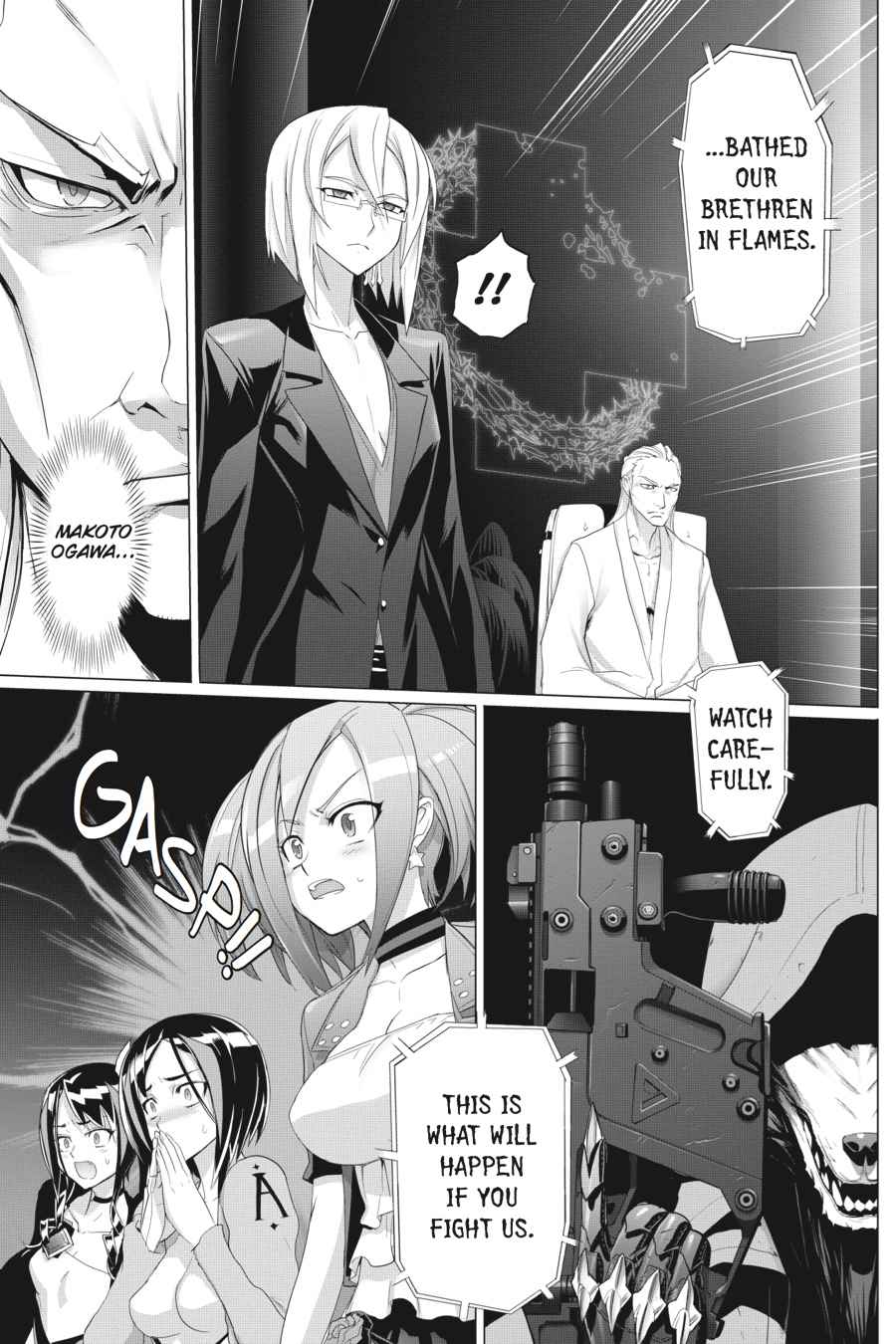 Triage X Chap 5 - Next Chap 6
