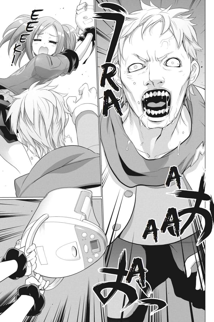 Triage X Chap 5 - Next Chap 6