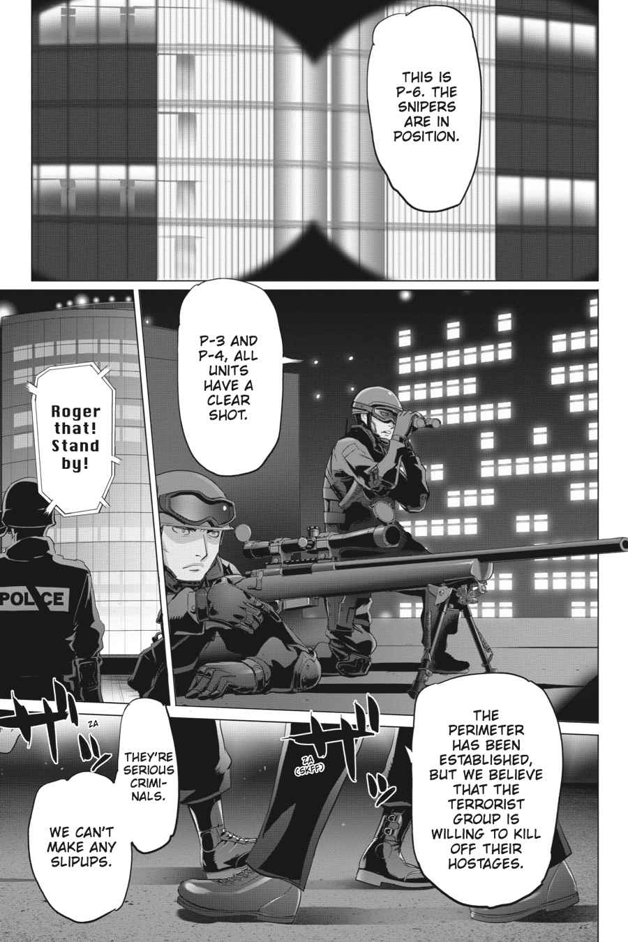 Triage X Chap 5 - Next Chap 6