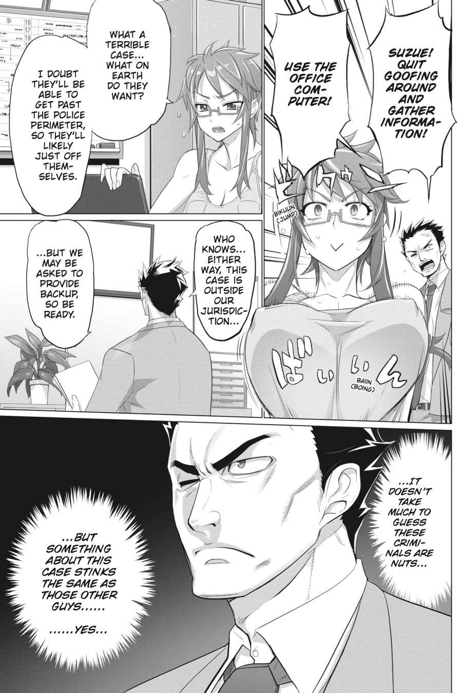 Triage X Chap 5 - Next Chap 6