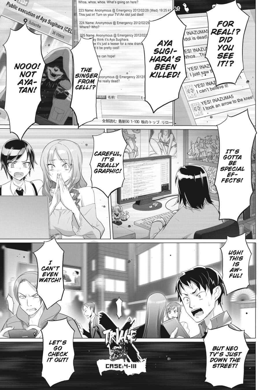 Triage X Chap 5 - Next Chap 6