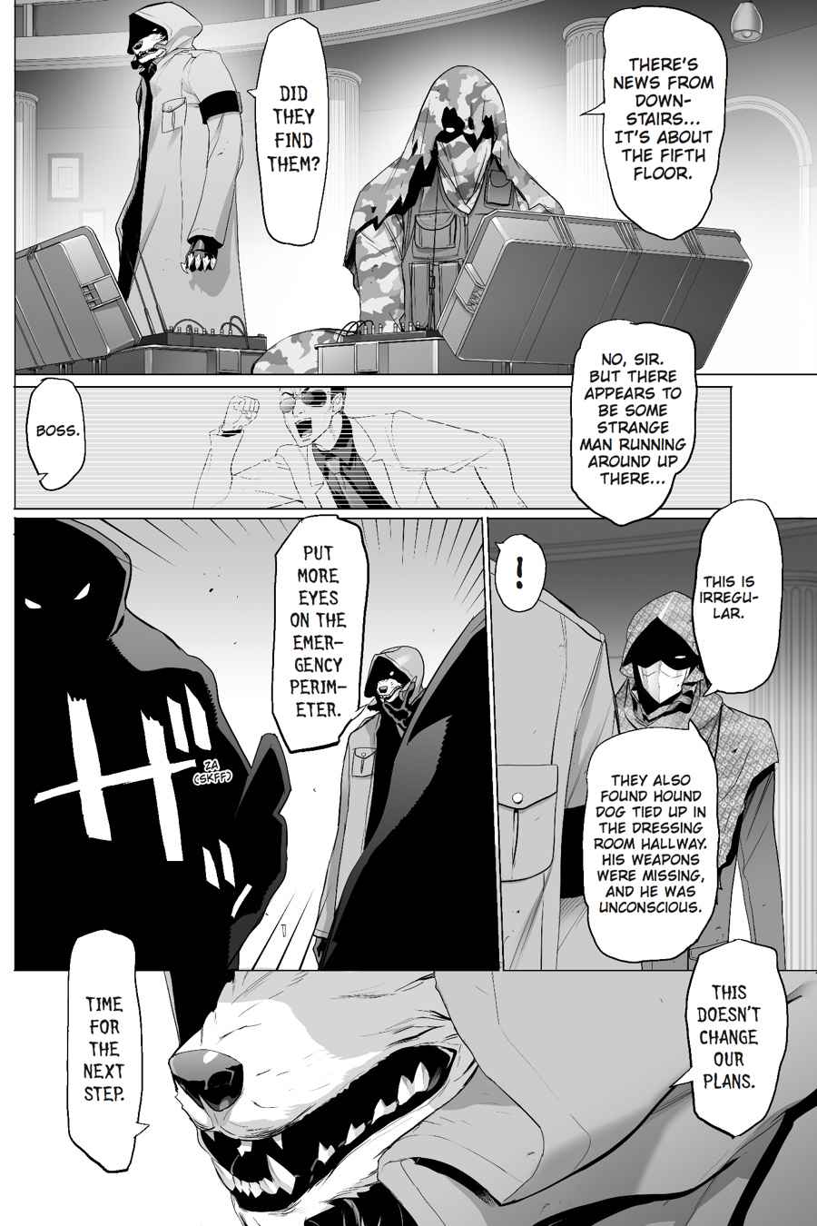 Triage X Chap 5 - Next Chap 6