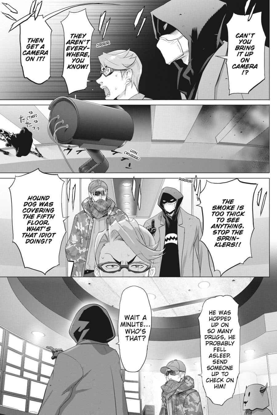 Triage X Chap 5 - Next Chap 6