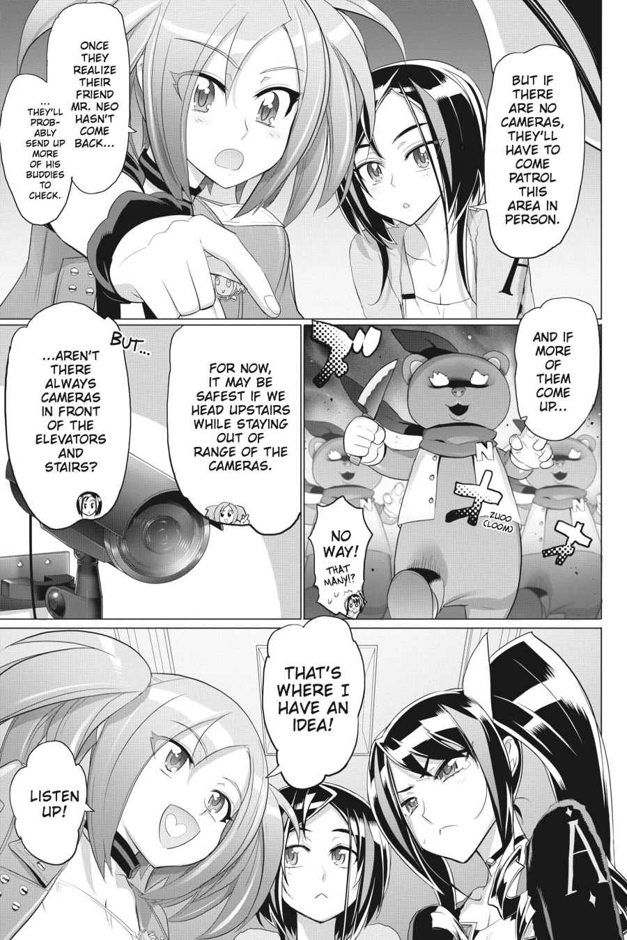 Triage X Chap 5 - Next Chap 6