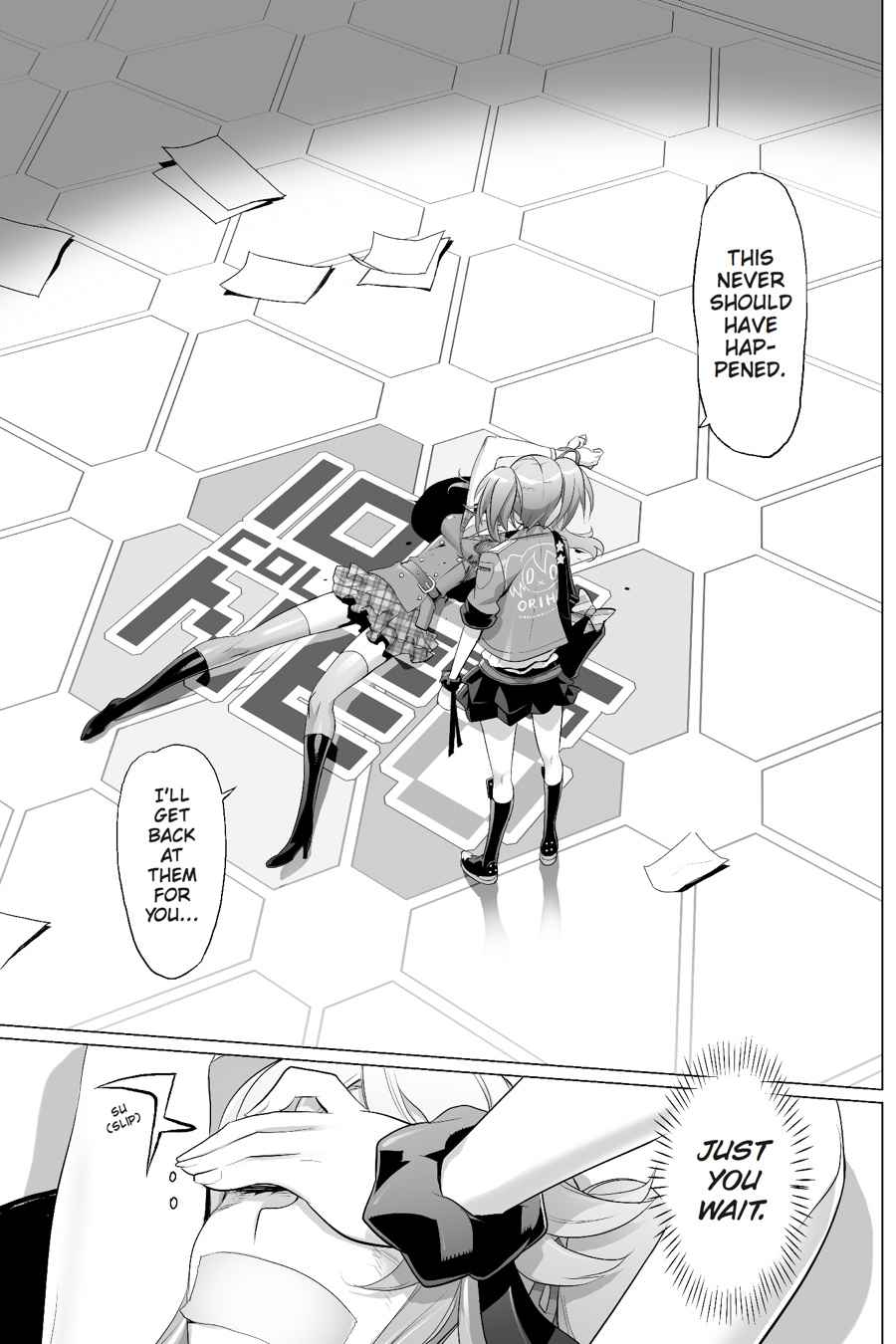 Triage X Chap 5 - Next Chap 6