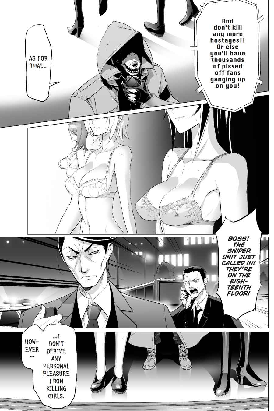 Triage X Chap 5 - Next Chap 6