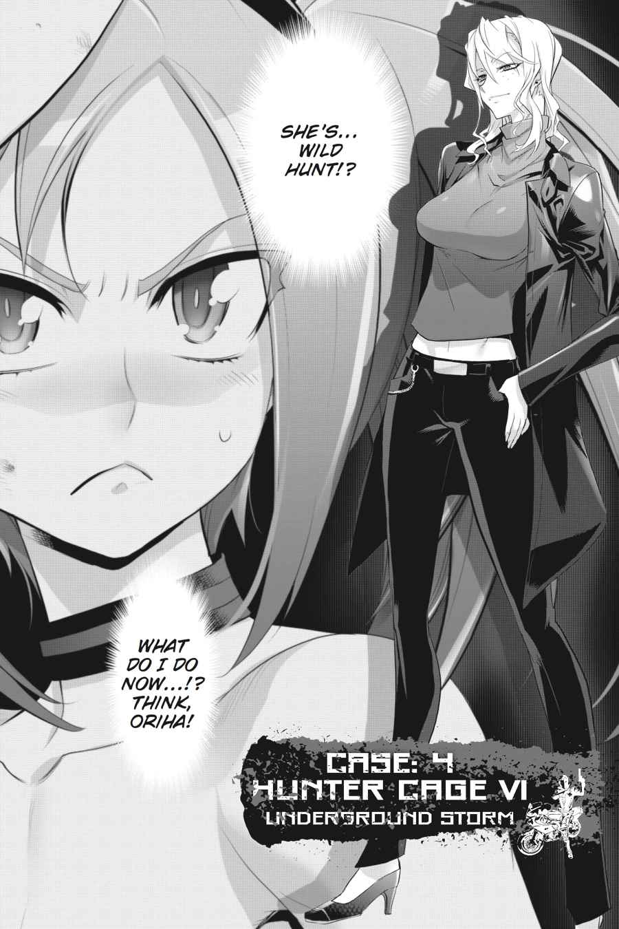 Triage X Chap 6 - Next Chap 7