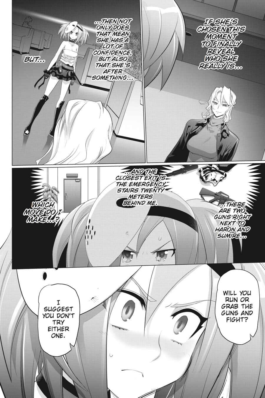Triage X Chap 6 - Next Chap 7